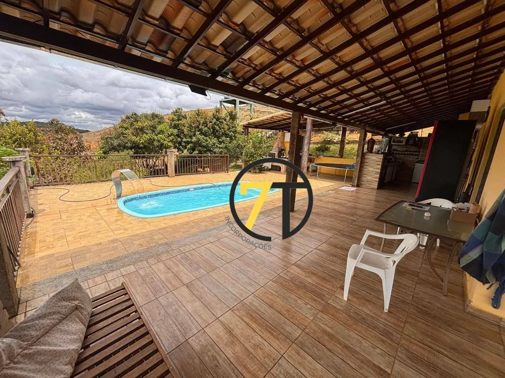 Chácara, 3 quartos, 1000 m² - Foto 5