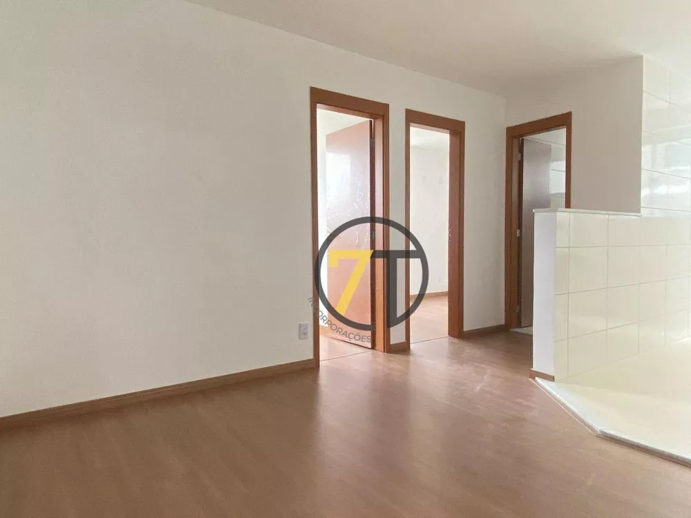 Apartamento à venda com 2 quartos, 44m² - Foto 3