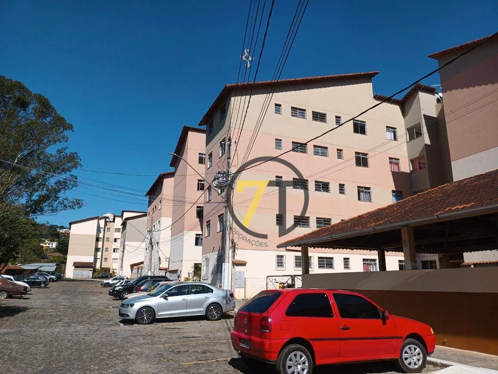 Apartamento à venda com 2 quartos, 54m² - Foto 2