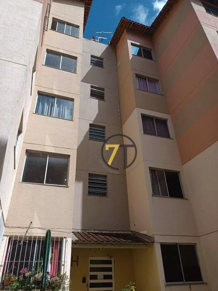 Apartamento à venda com 2 quartos, 54m² - Foto 1