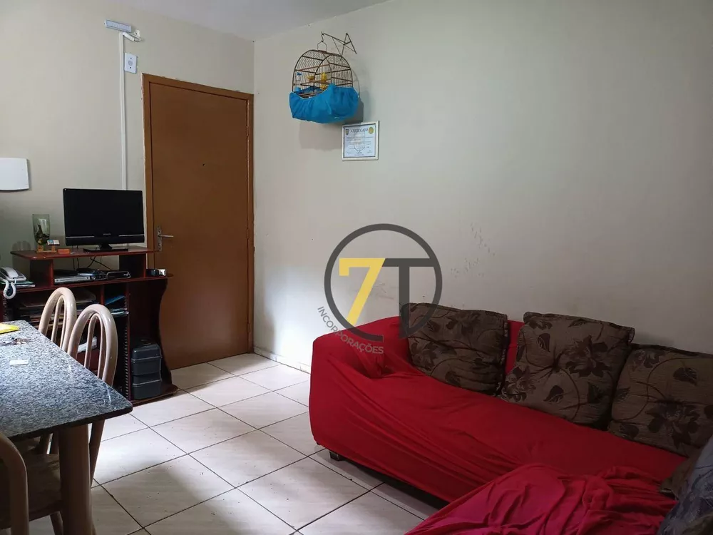 Apartamento à venda com 2 quartos, 54m² - Foto 4