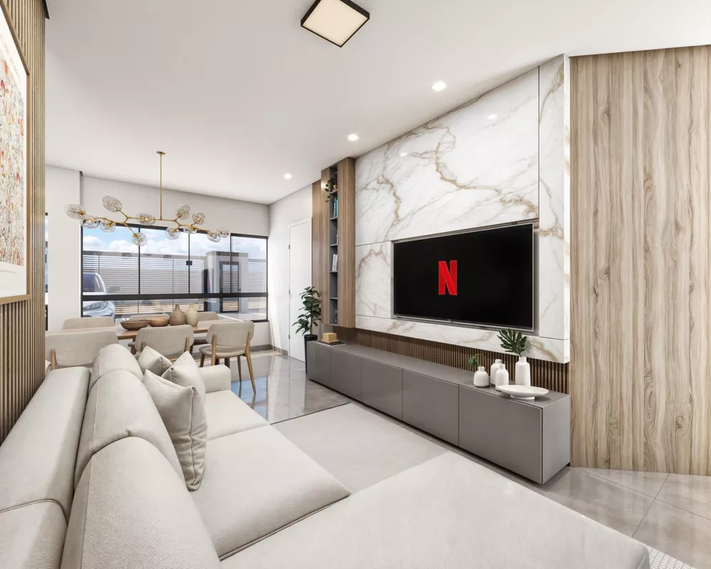 Apartamento, 3 quartos, 78 m² - Foto 2