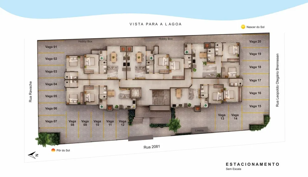 Apartamento, 2 quartos, 65 m² - Foto 8