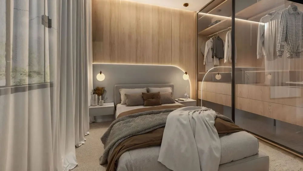 Apartamento, 2 quartos, 65 m² - Foto 5