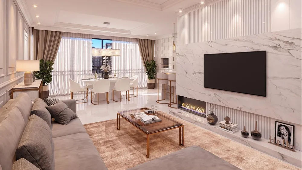 Apartamento, 3 quartos, 106 m² - Foto 4