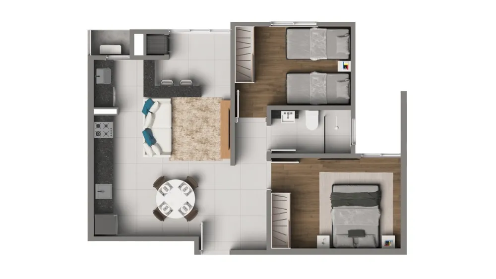 Apartamento, 3 quartos, 84 m² - Foto 10