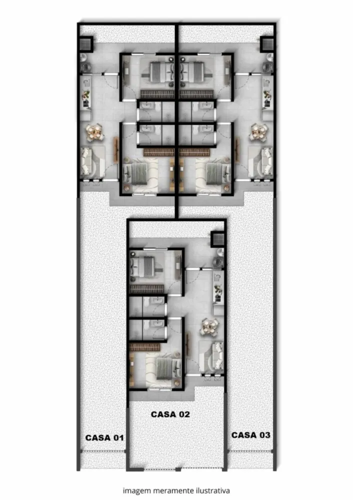 Casa, 2 quartos, 116 m² - Foto 8