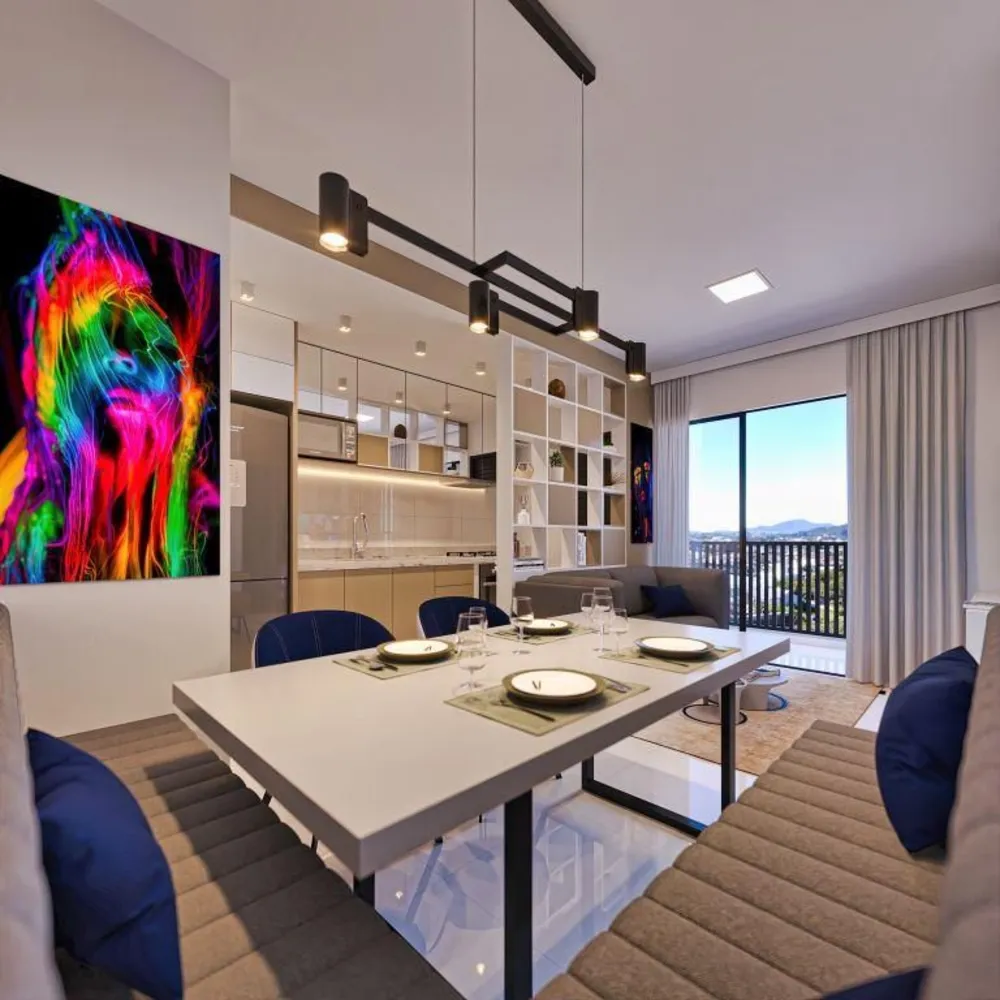Apartamento, 2 quartos, 59 m² - Foto 3