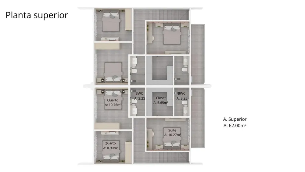 Sobrado, 3 quartos, 150 m² - Foto 8