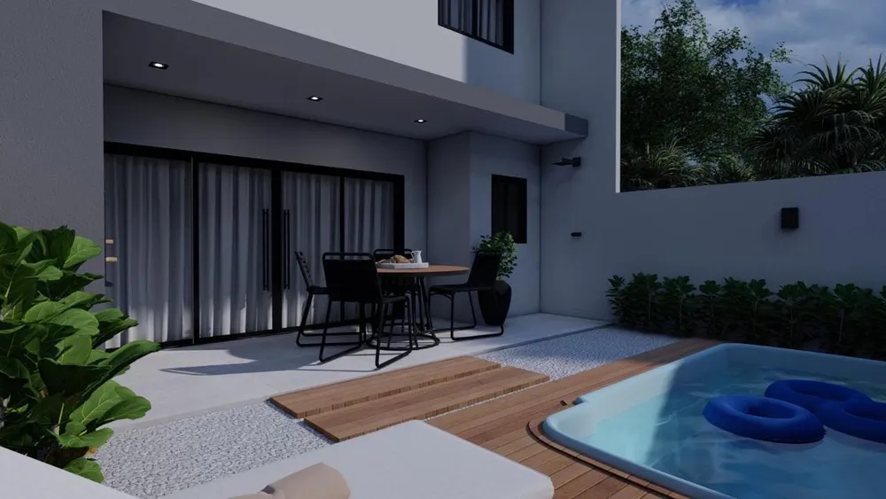 Sobrado, 3 quartos, 150 m² - Foto 2