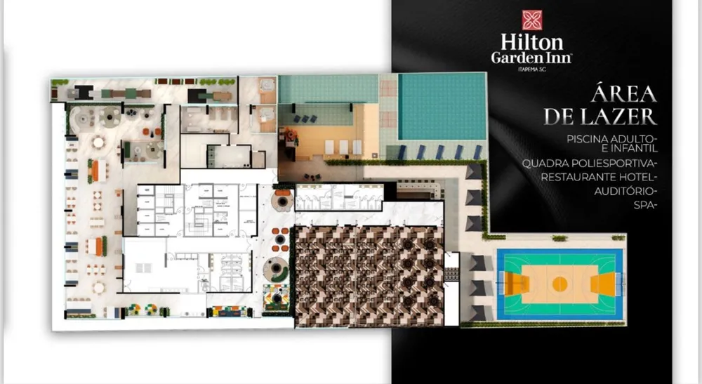 Apartamento, 2 quartos, 54 m² - Foto 1