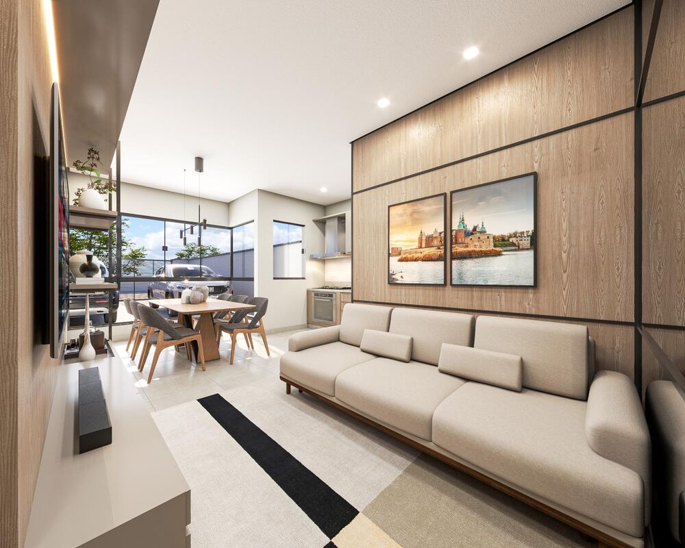 Apartamento, 3 quartos, 89 m² - Foto 2