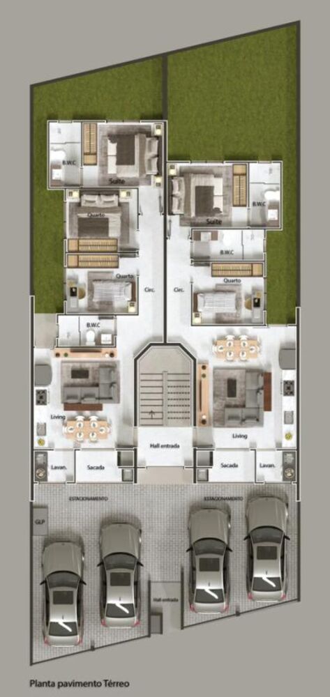 Apartamento à venda com 2 quartos, 68m² - Foto 6