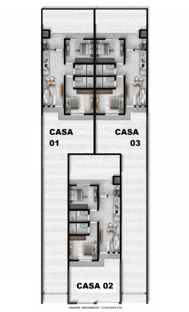 Casa, 2 quartos, 167 m² - Foto 4