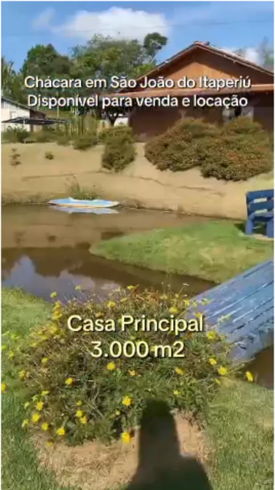 Chácara, 10 quartos, 7000 m² - Foto 2
