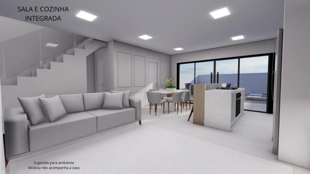 Sobrado, 3 quartos, 150 m² - Foto 3