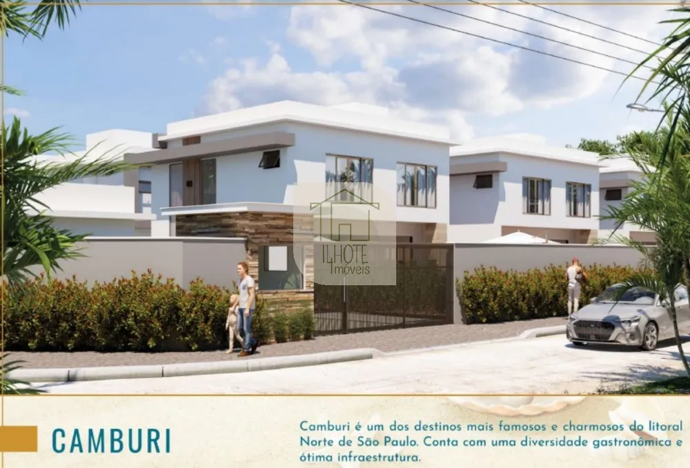 Casa de Condomínio, 4 quartos - Foto 1