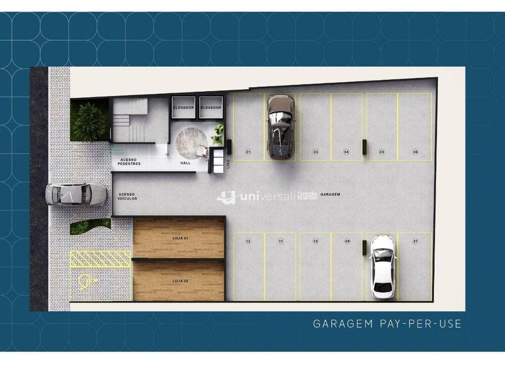 Kitnet-Studio, 24 m² - Foto 9