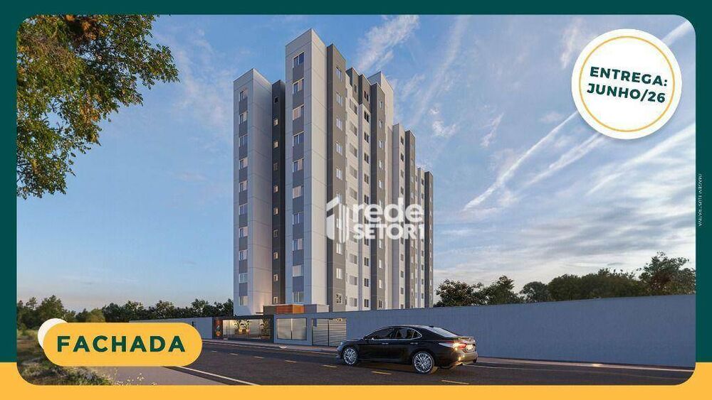 Apartamento à venda com 2 quartos, 45m² - Foto 2