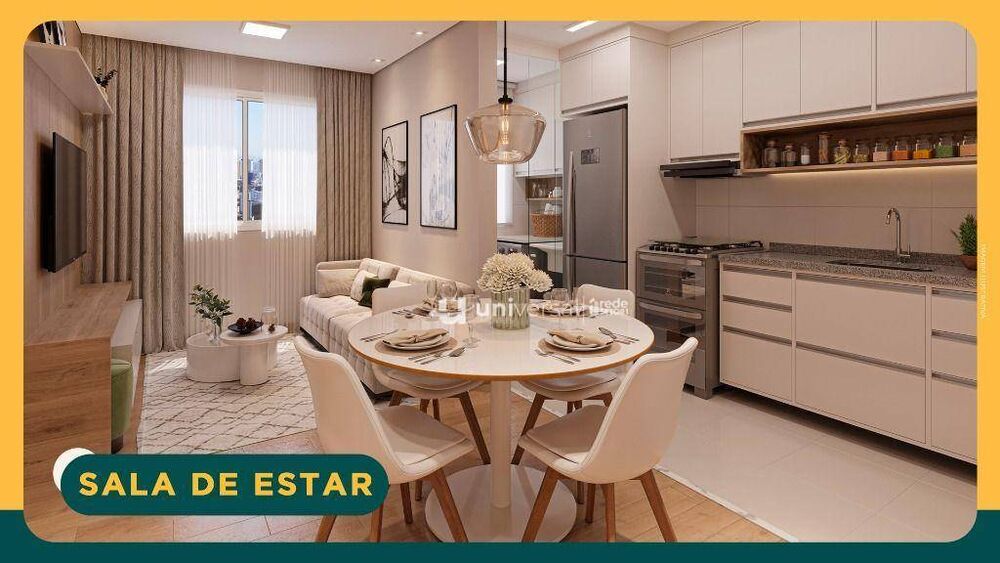 Apartamento à venda com 2 quartos, 45m² - Foto 4