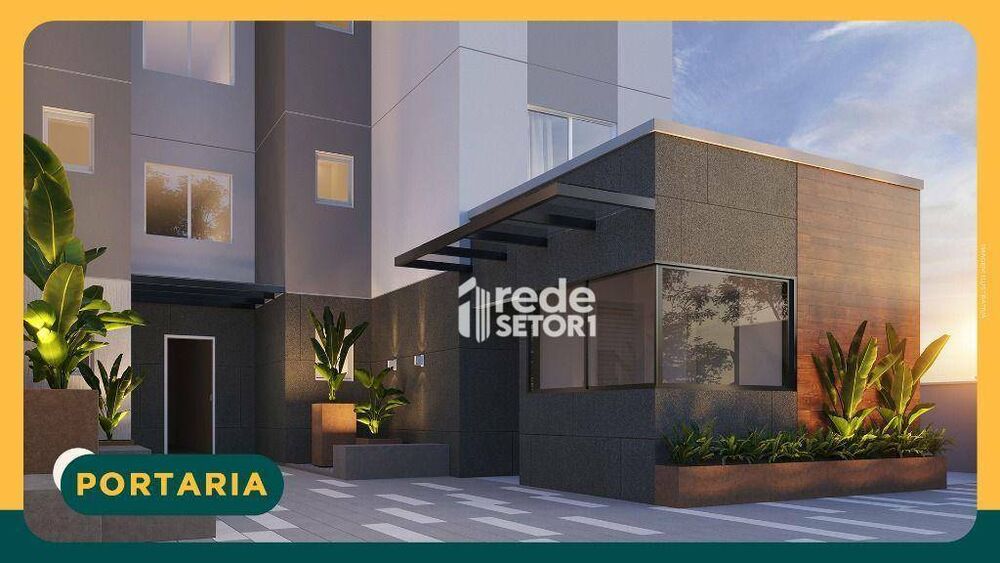 Apartamento à venda com 2 quartos, 45m² - Foto 3