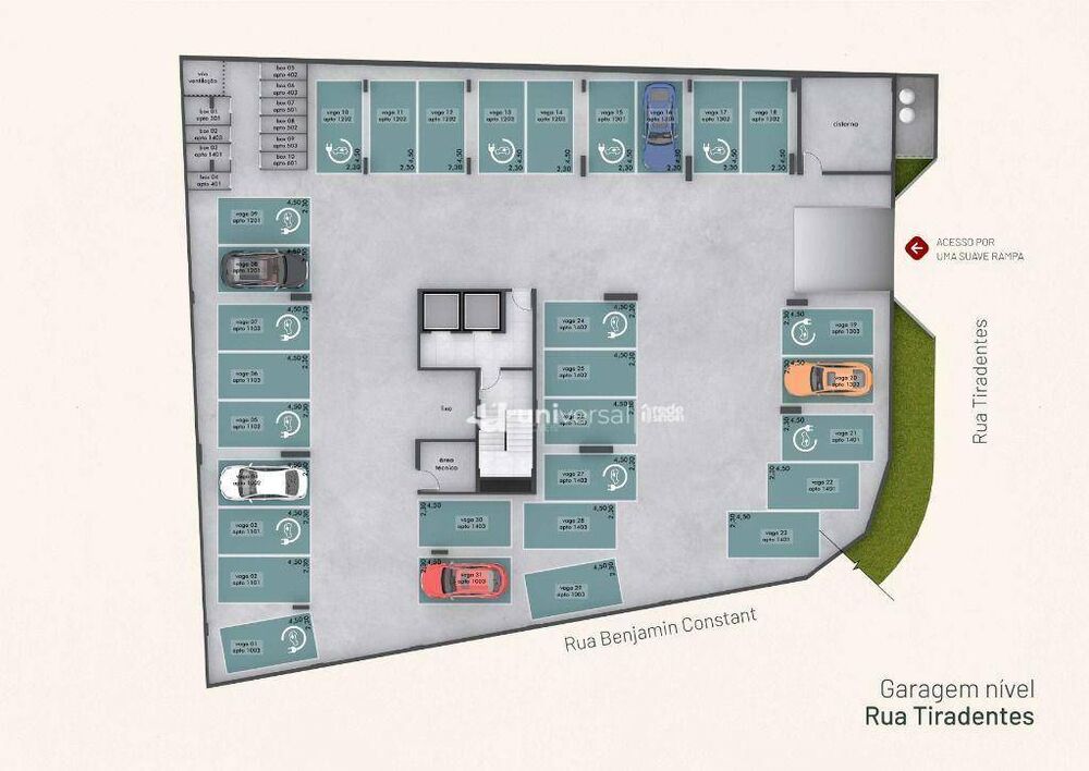 Apartamento à venda com 3 quartos, 95m² - Foto 8