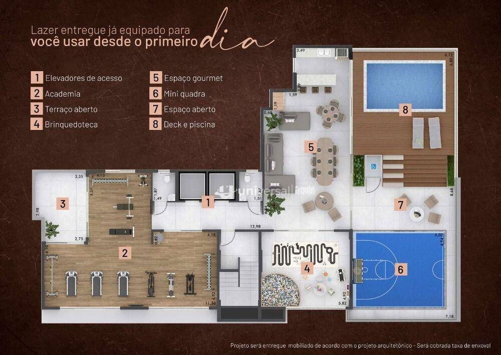 Apartamento à venda com 3 quartos, 95m² - Foto 4