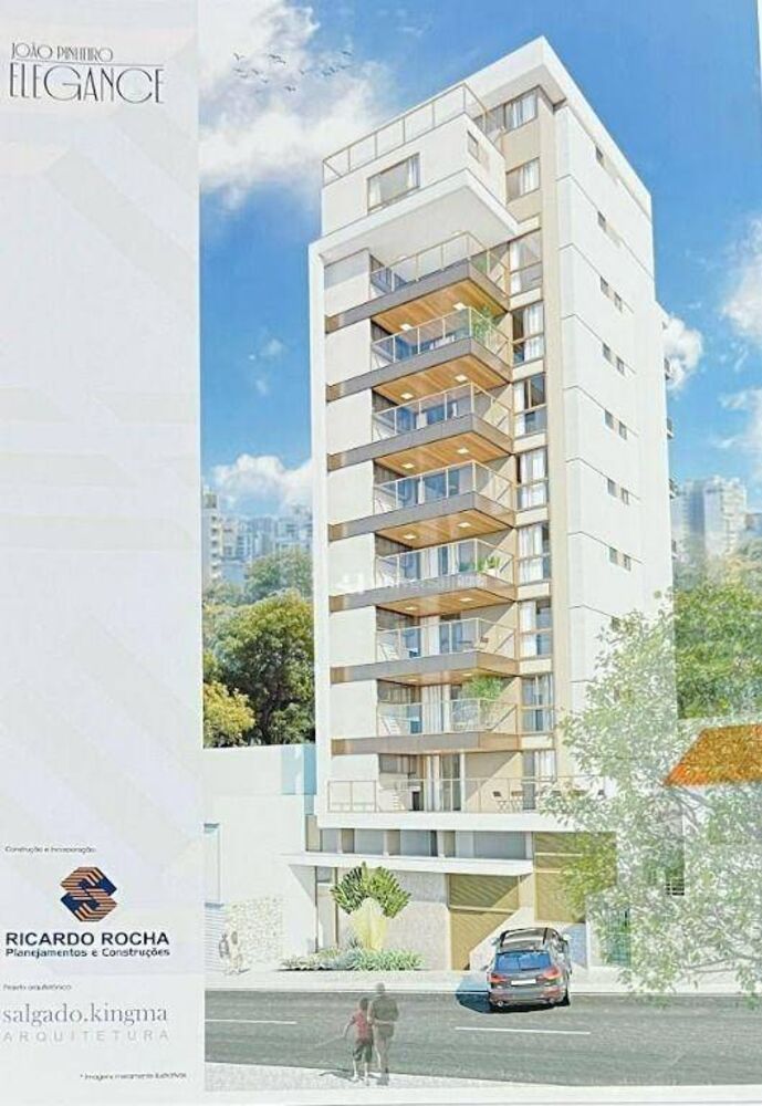 Cobertura à venda com 4 quartos, 208m² - Foto 1