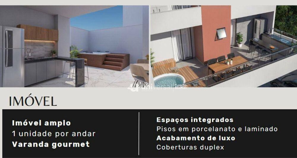 Cobertura, 3 quartos, 140 m² - Foto 2