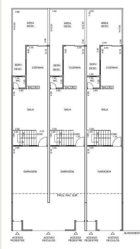 Casa, 3 quartos, 120 m² - Foto 19