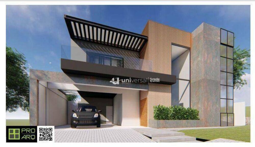 Casa de Condomínio, 4 quartos - Foto 1