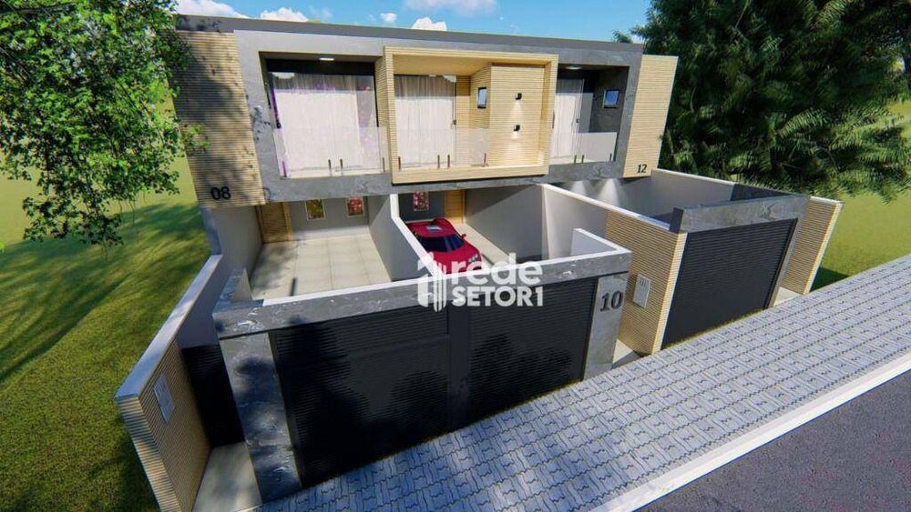 Casa, 3 quartos, 118 m² - Foto 1