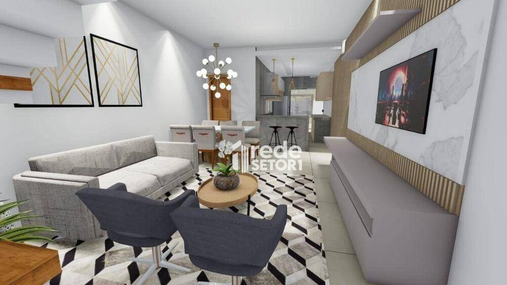 Casa, 3 quartos, 118 m² - Foto 4