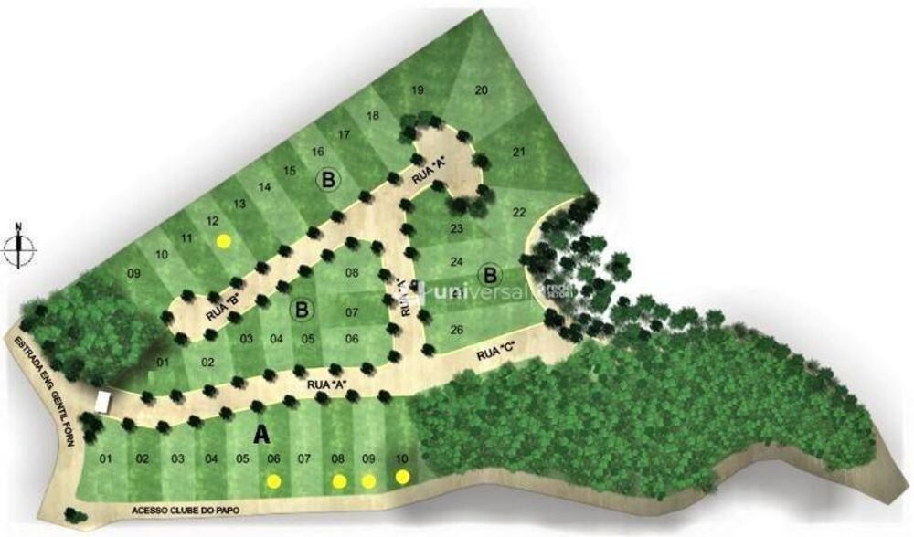 Loteamento e Condomínio, 635 m² - Foto 7