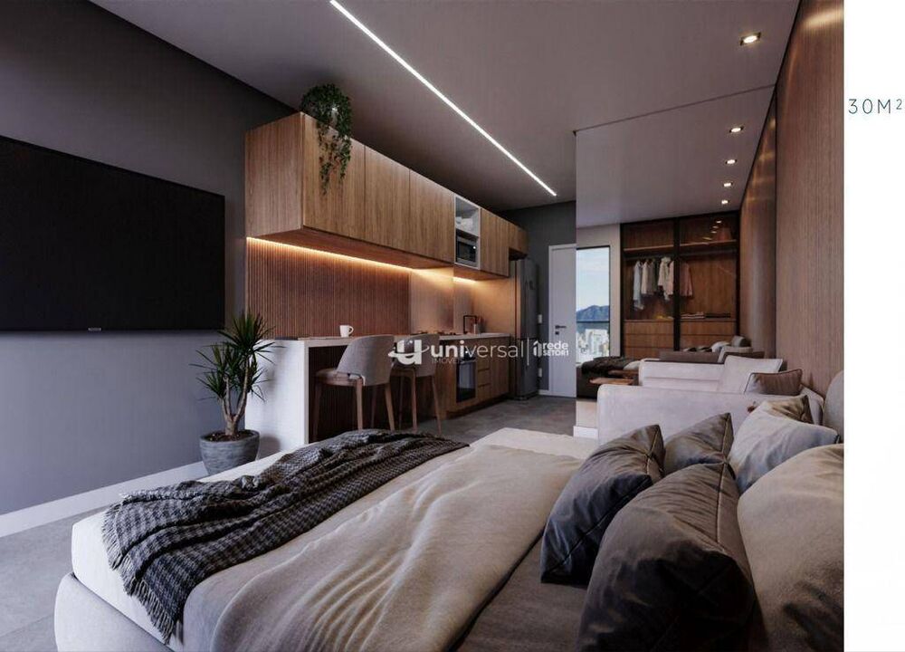 Kitnet e Studio à venda com 1 quarto, 30m² - Foto 2