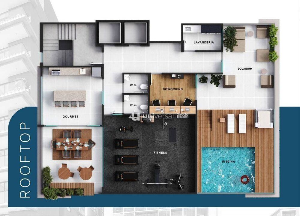 Kitnet e Studio à venda com 1 quarto, 30m² - Foto 10