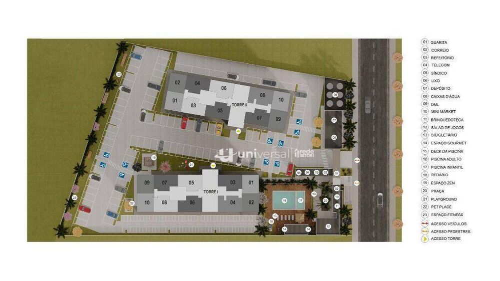 Apartamento, 2 quartos, 42 m² - Foto 8