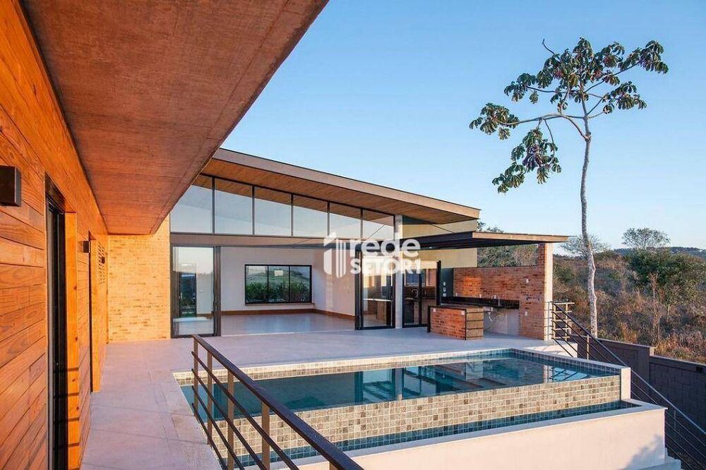 Casa de Condomínio, 4 quartos - Foto 1