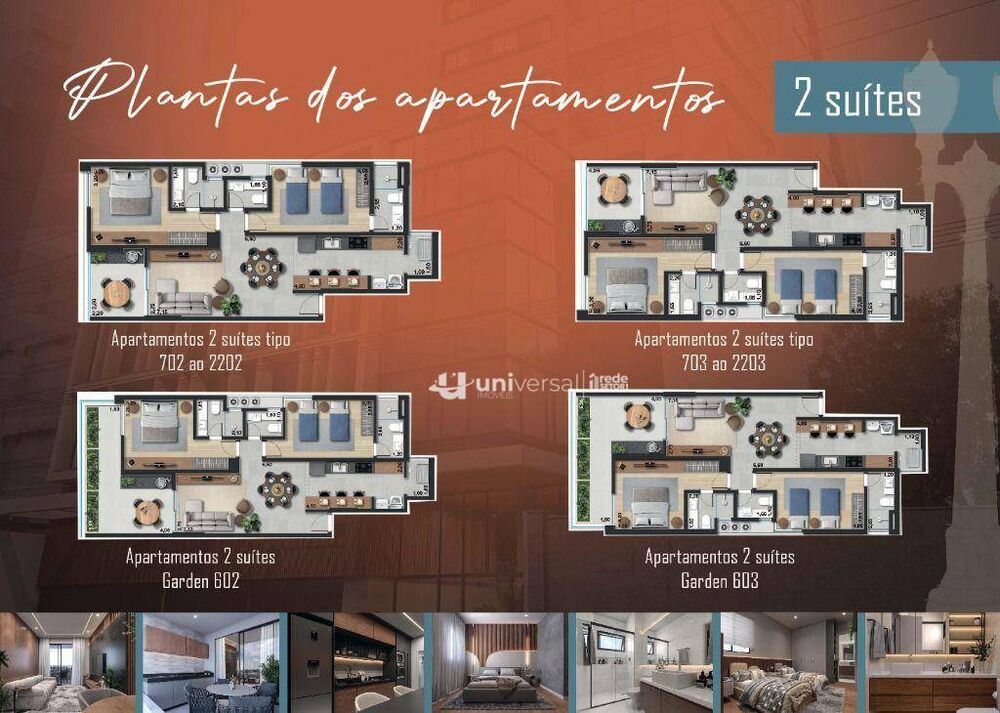 Apartamento, 4 quartos, 156 m² - Foto 2