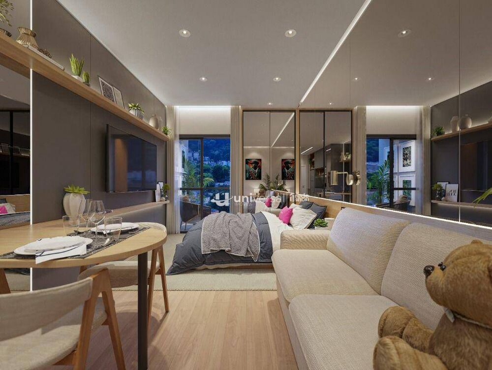 Kitnet e Studio à venda com 1 quarto, 22m² - Foto 1