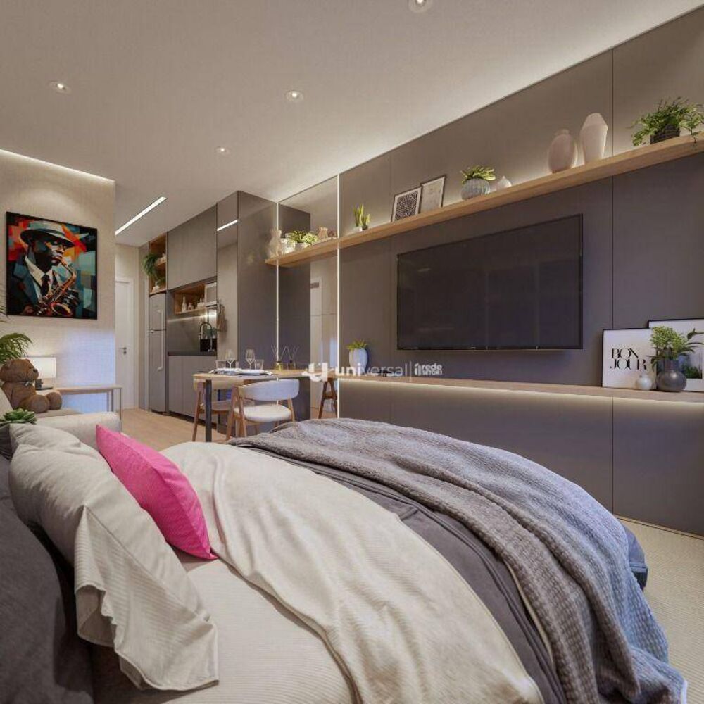 Kitnet e Studio à venda com 1 quarto, 22m² - Foto 2