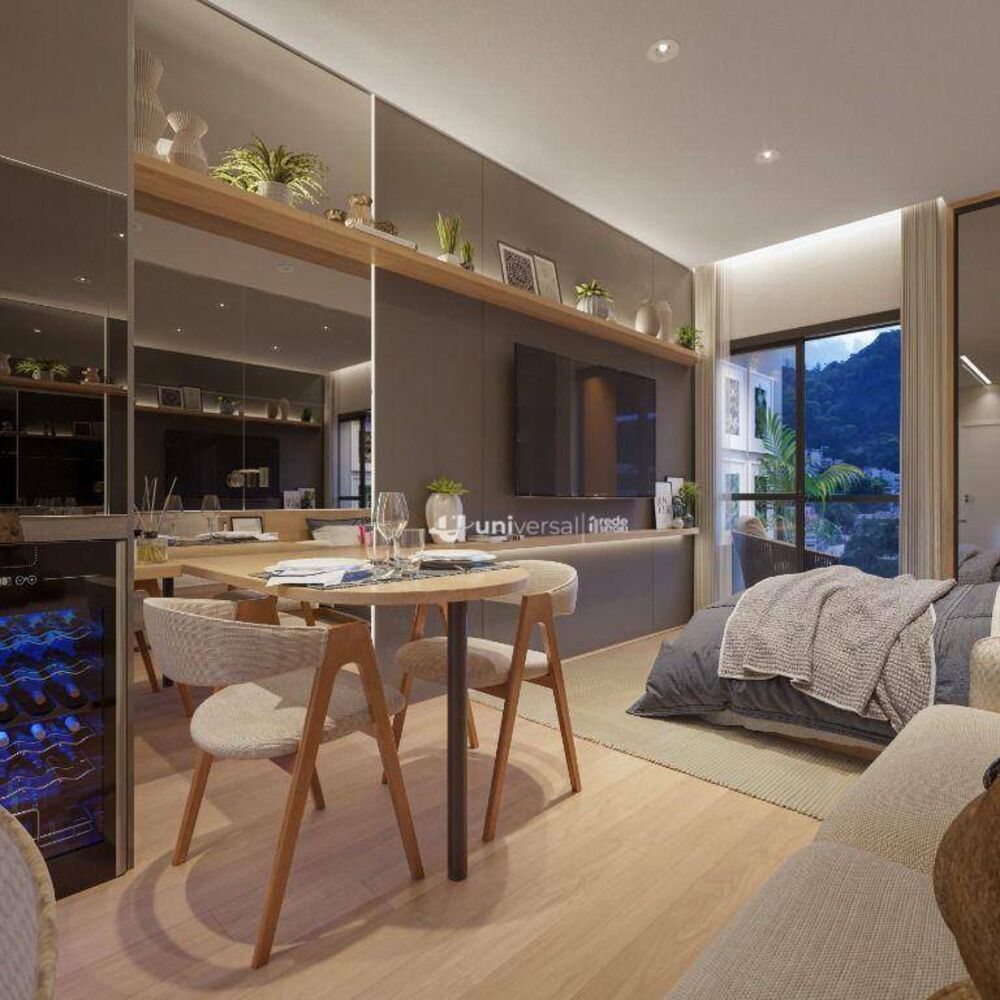 Kitnet e Studio à venda com 1 quarto, 22m² - Foto 3
