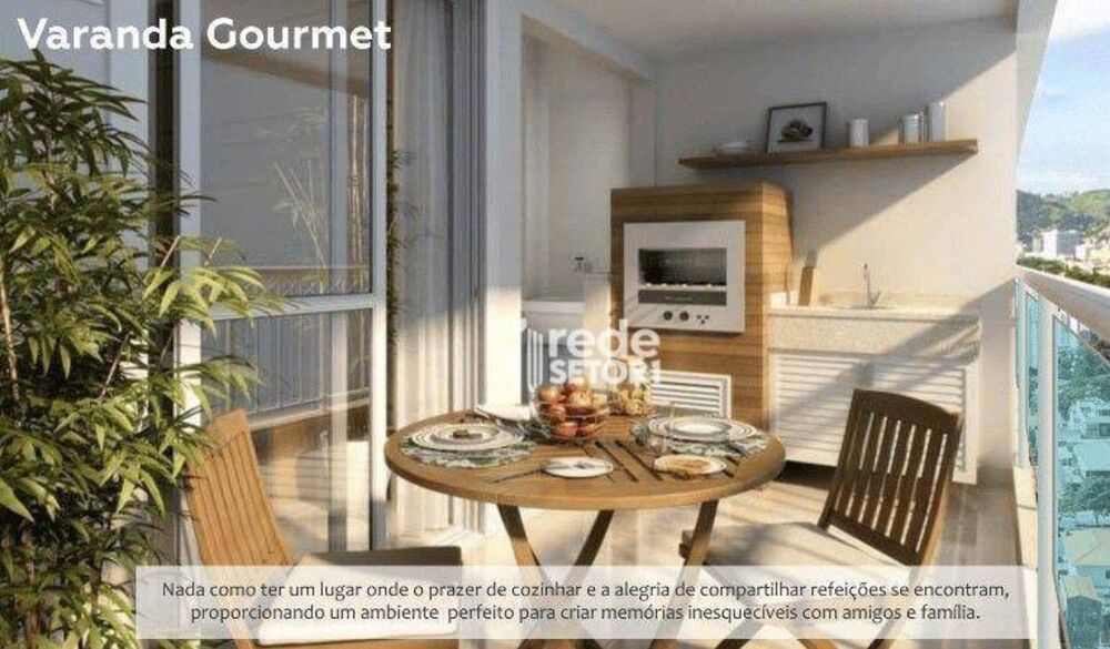 Apartamento, 2 quartos, 80 m² - Foto 6