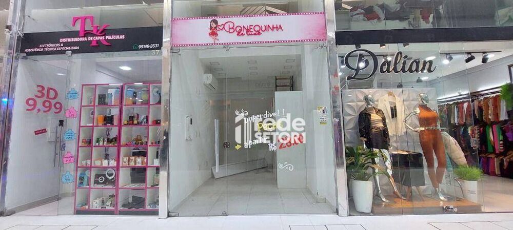 Loja-Salão, 45 m² - Foto 1