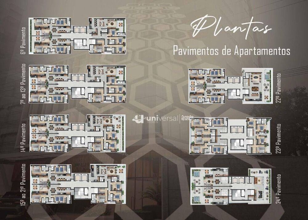 Apartamento, 2 quartos, 94 m² - Foto 2