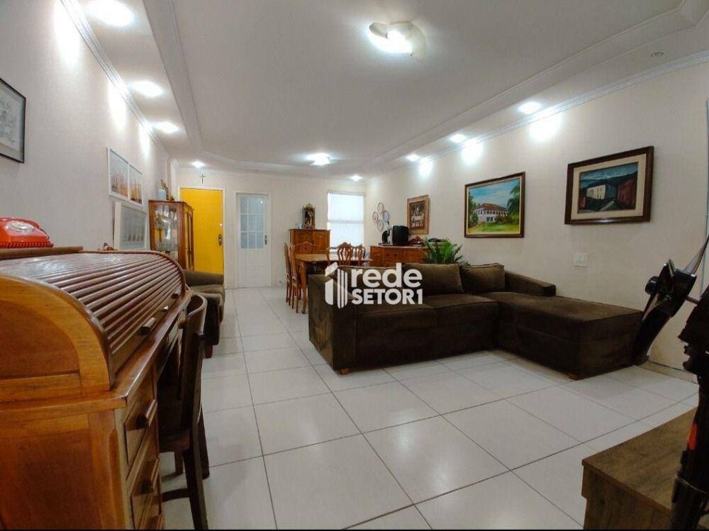 Apartamento à venda com 3 quartos, 134m² - Foto 2