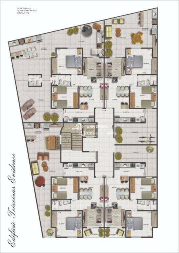 Apartamento, 2 quartos, 54 m² - Foto 8