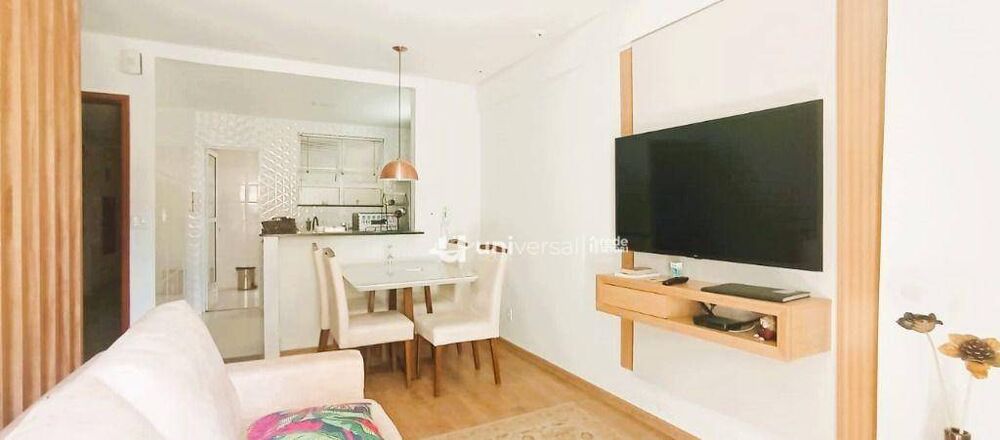 Apartamento à venda com 1 quarto, 50m² - Foto 3