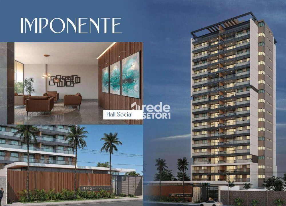 Apartamento, 3 quartos, 103 m² - Foto 1