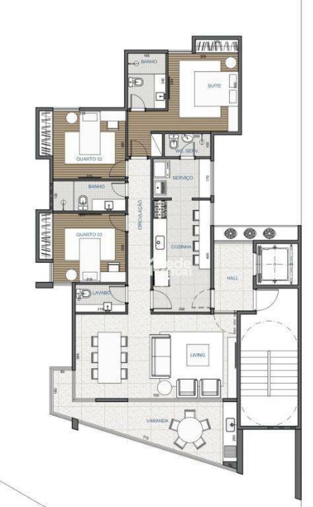 Cobertura à venda com 4 quartos, 230m² - Foto 7